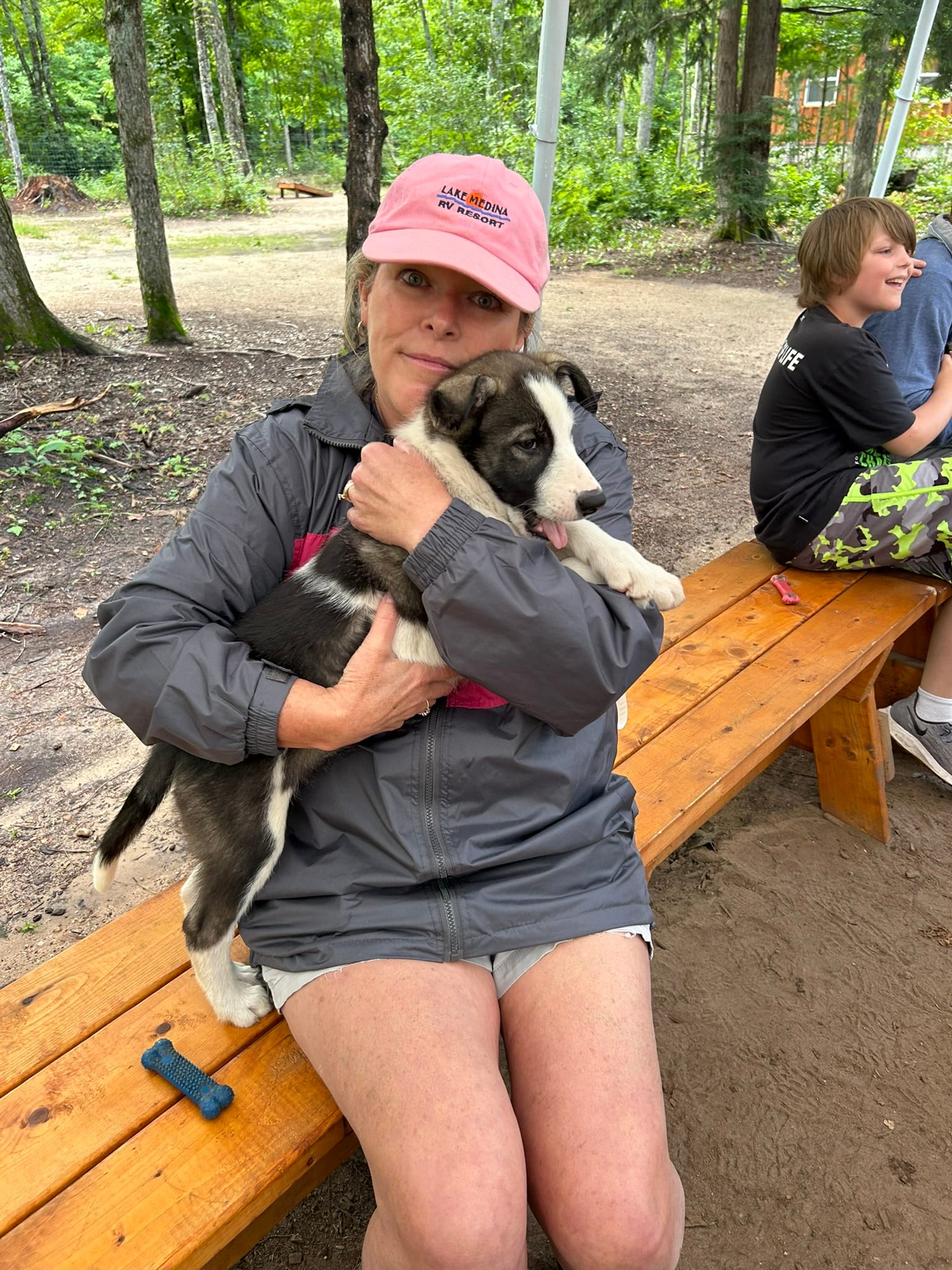MI Dog Sled Dog Training Site