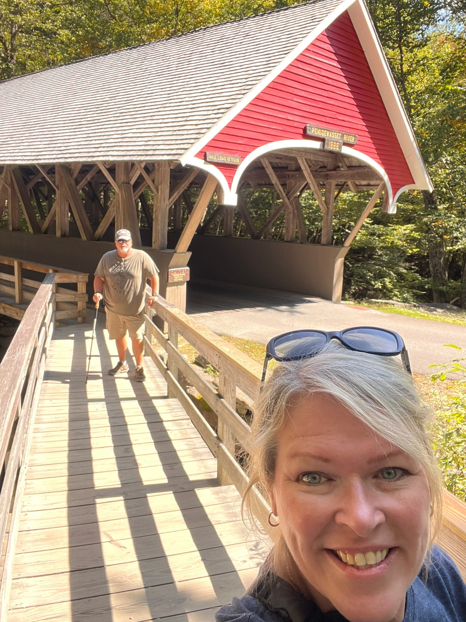 The Flume Gorge, VT