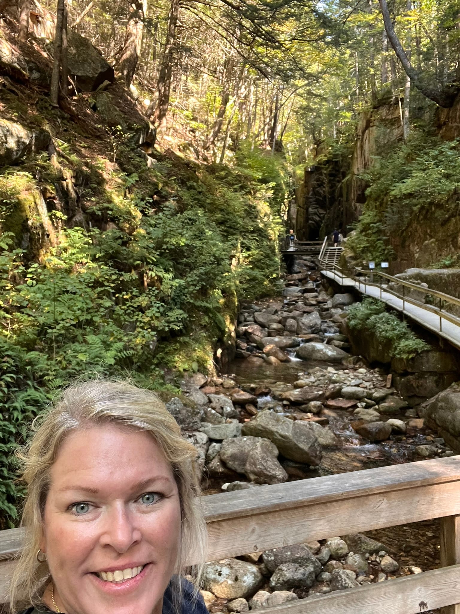The Flume Gorge, VT