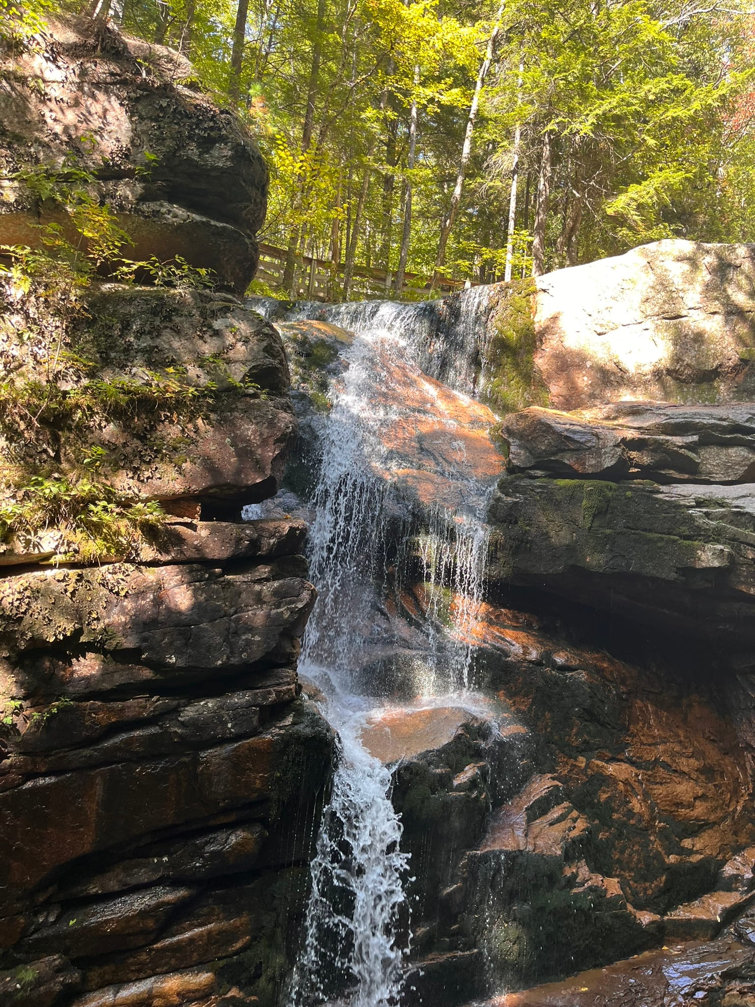 The Flume Gorge, VT