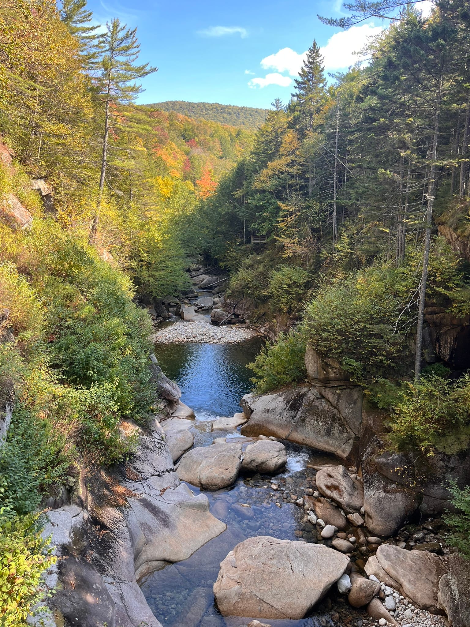 The Flume Gorge, VT