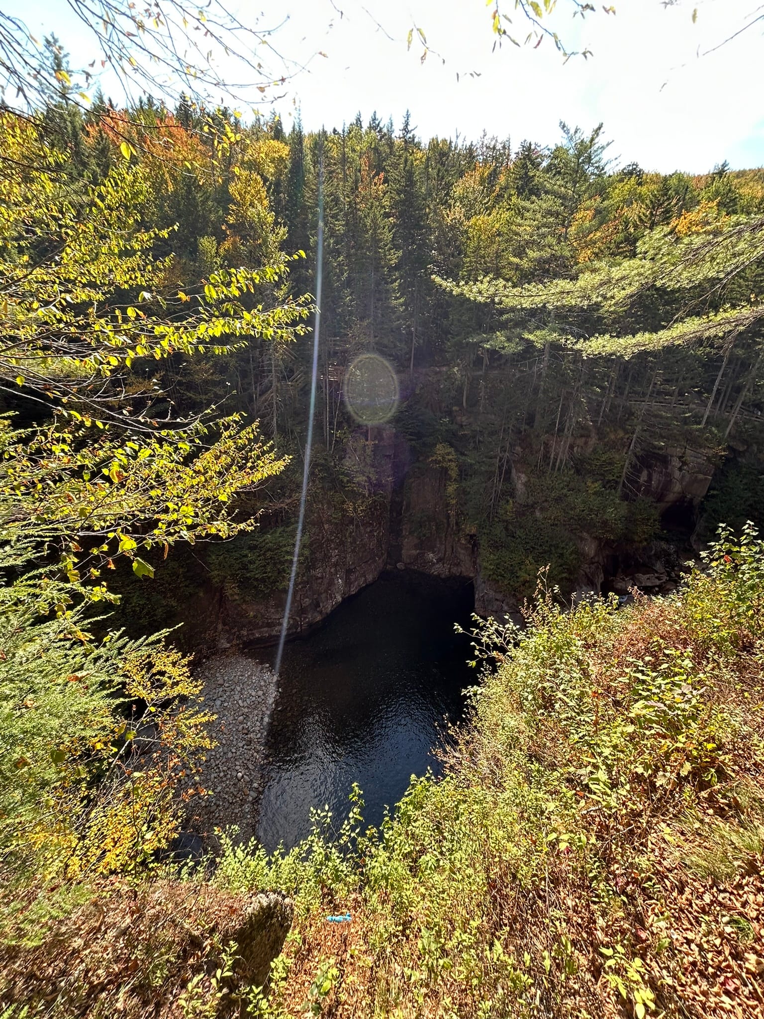 The Flume Gorge, VT