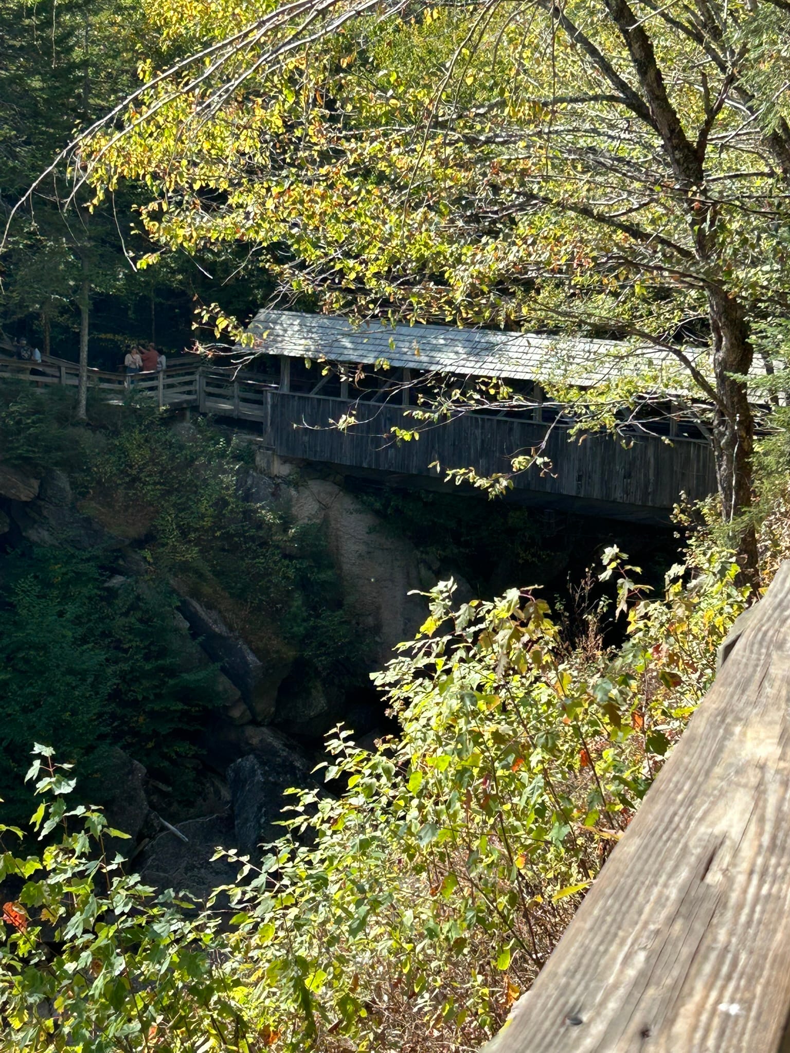 The Flume Gorge, VT