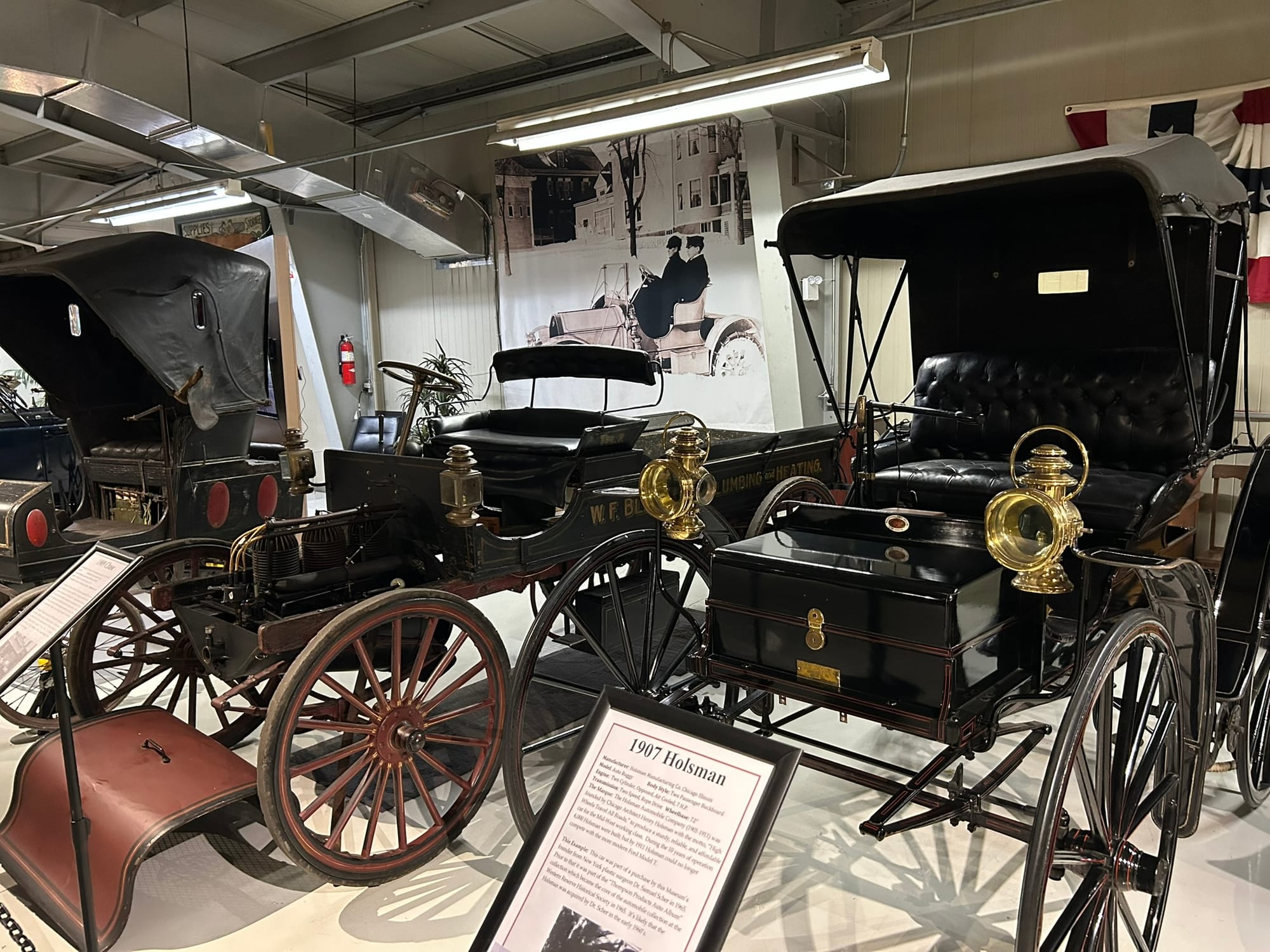 Seal Cove Auto Museum