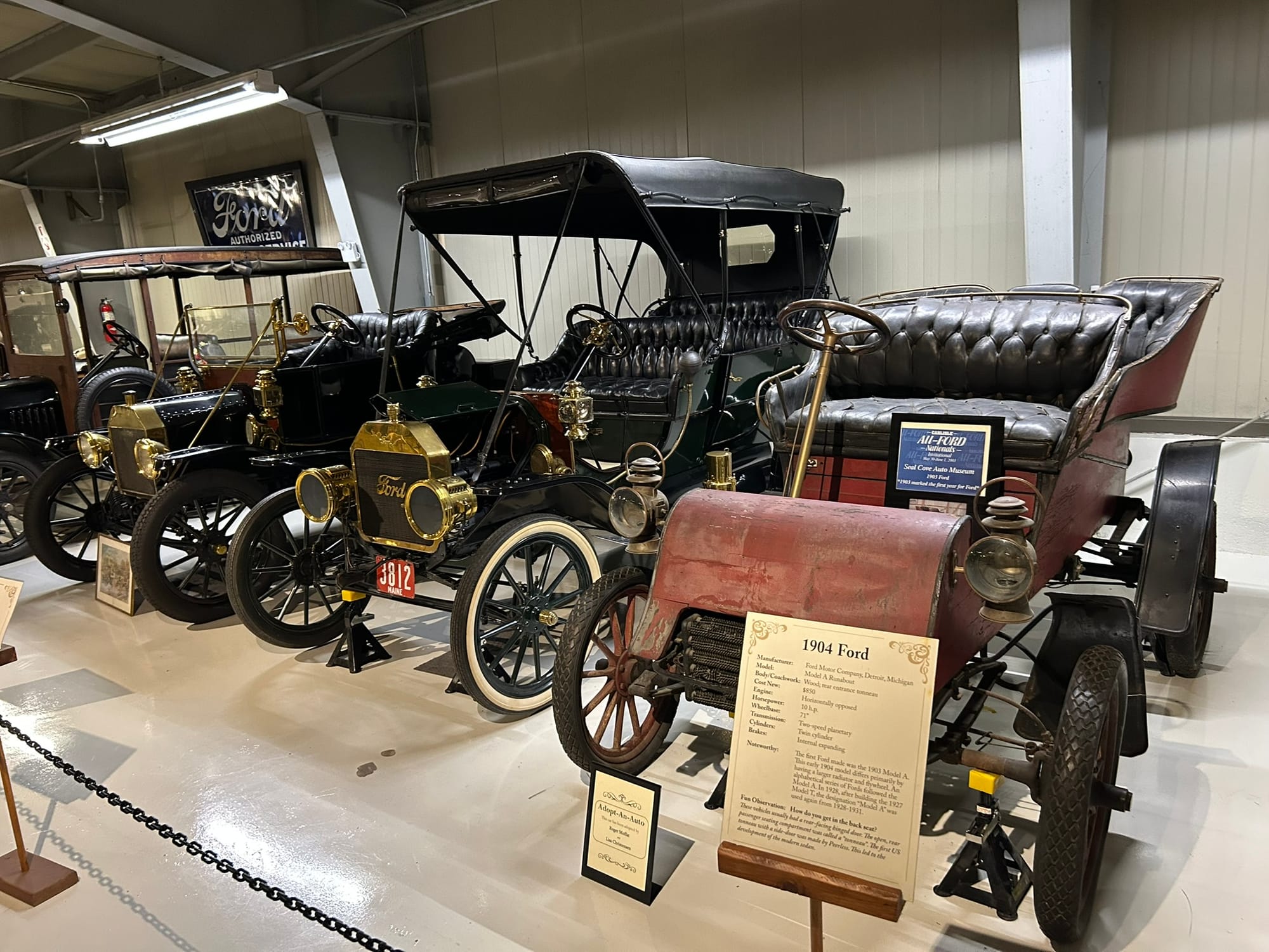 Seal Cove Auto Museum