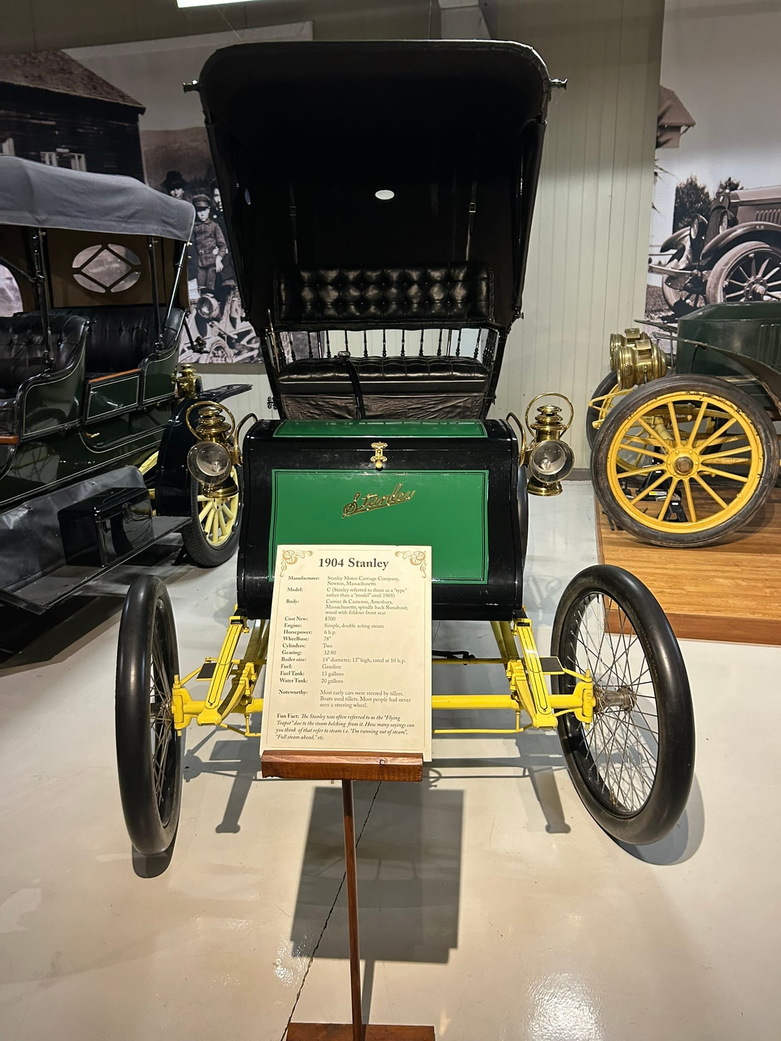 Seal Cove Auto Museum