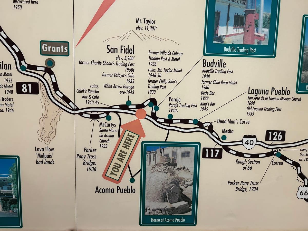 Driving Route 66