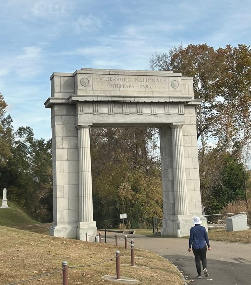 Another Day on Hallowed Ground -Vicksburg, MS