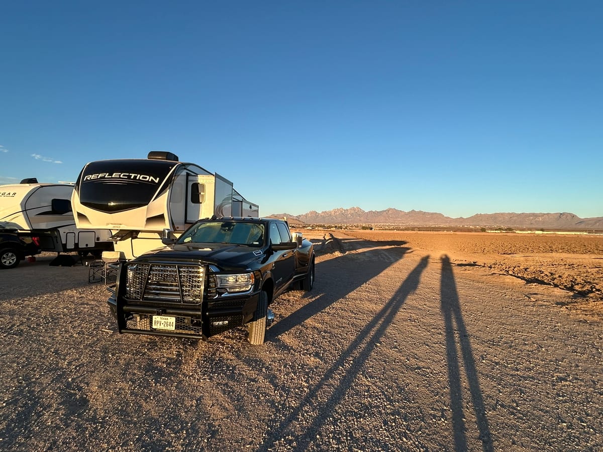 Some Thoughts on Full-Timing - Style of Camping