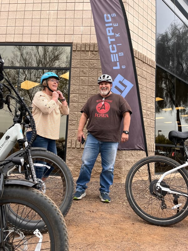 eBike Test Drive!