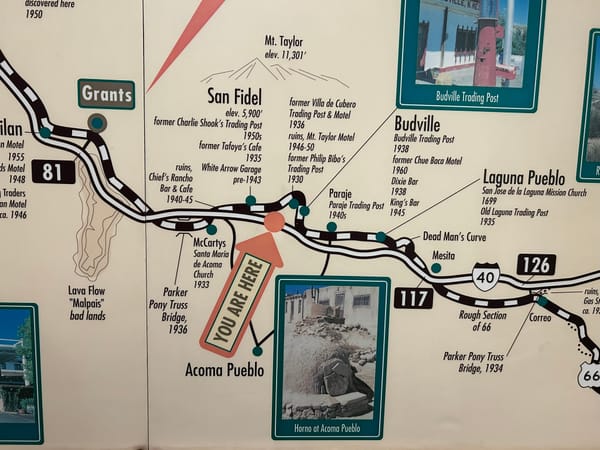 Driving Route 66