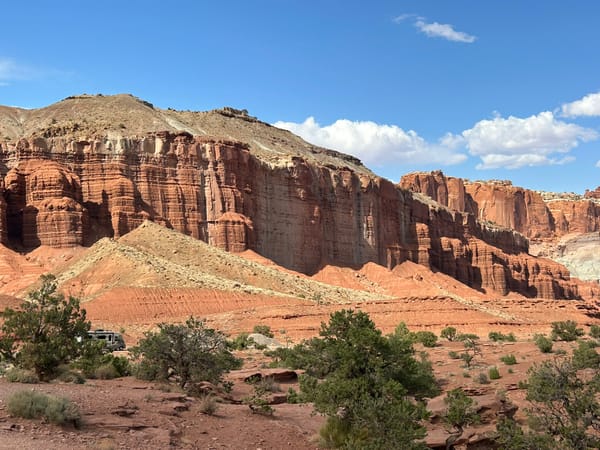 Capitol Reel National Park, UT